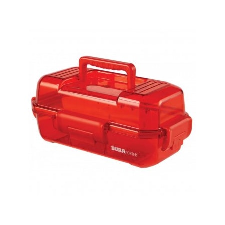 Heathrow Scientific Duraporter Box, Red 246816